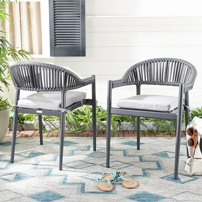 Safavieh Greer Outdoor Collection 2-pc. Adriondack Chair