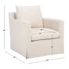 Safavieh Hadara Upholstered Barrel Chair