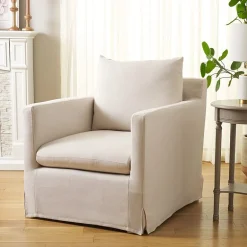 Safavieh Hadara Upholstered Barrel Chair