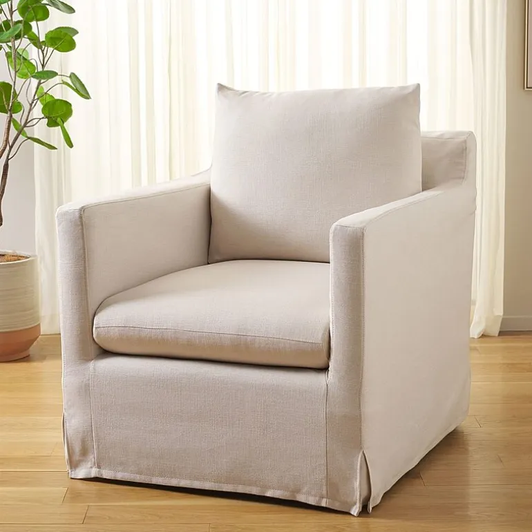 Safavieh Hadara Upholstered Barrel Chair