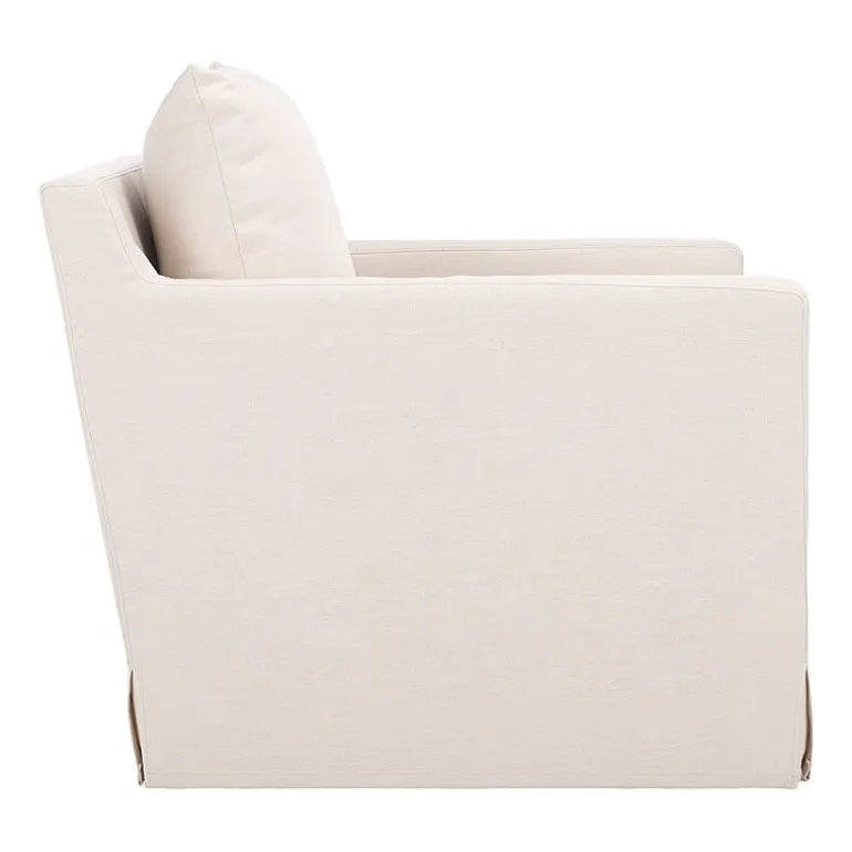 Safavieh Hadara Upholstered Barrel Chair