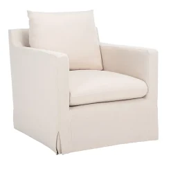 Safavieh Hadara Upholstered Barrel Chair