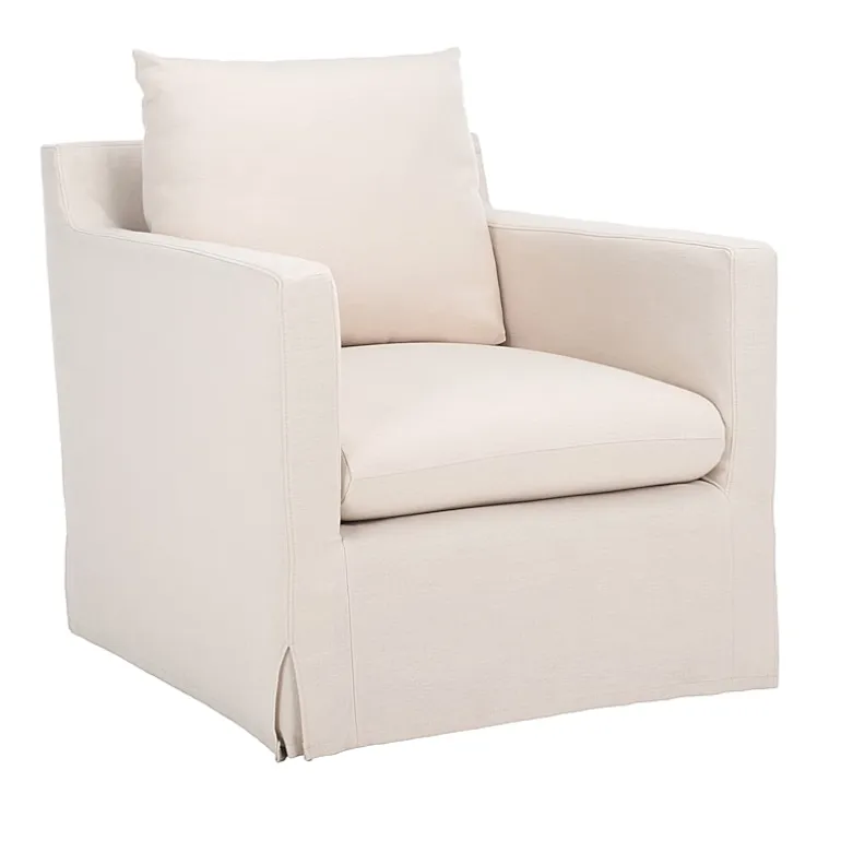 Safavieh Hadara Upholstered Barrel Chair