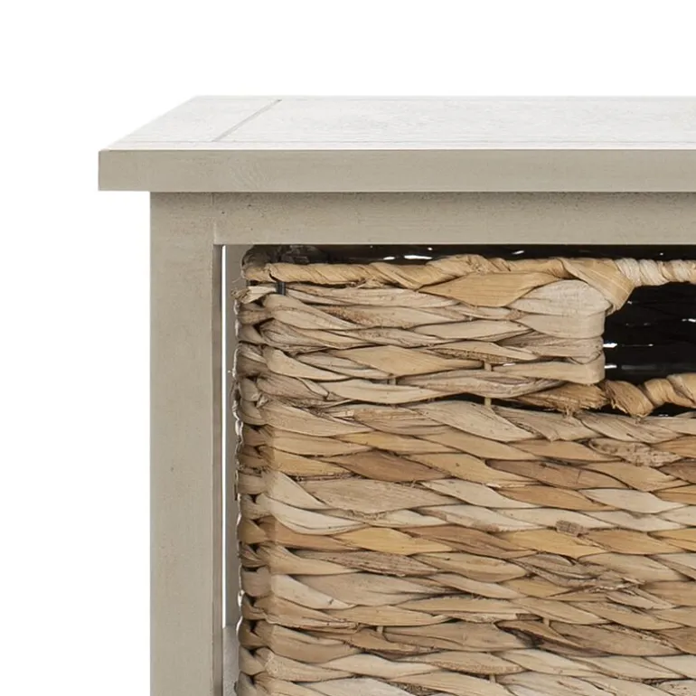 Safavieh Halle Storage 3-Drawer End Table