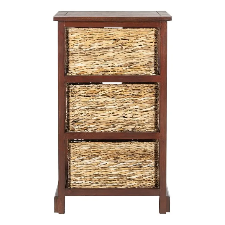 Safavieh Halle Storage 3-Drawer End Table