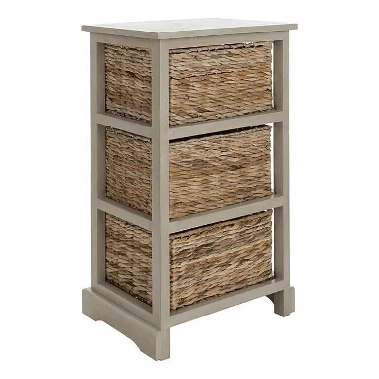 Safavieh Halle Storage 3-Drawer End Table