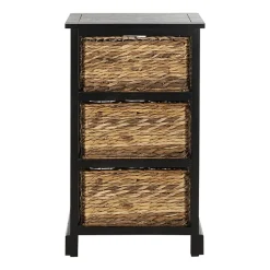 Safavieh Halle Storage 3-Drawer End Table