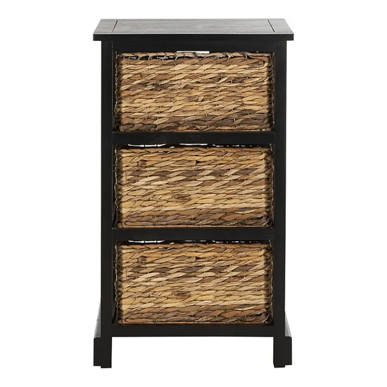 Safavieh Halle Storage 3-Drawer End Table