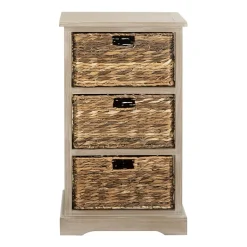 Safavieh Halle Storage 3-Drawer End Table