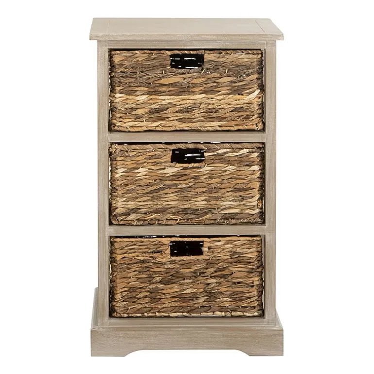 Safavieh Halle Storage 3-Drawer End Table