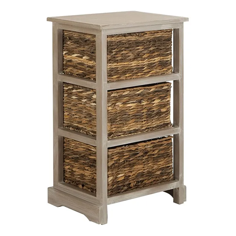 Safavieh Halle Storage 3-Drawer End Table