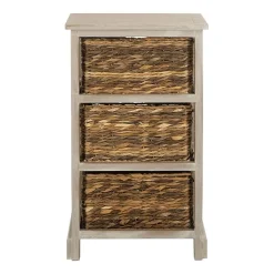 Safavieh Halle Storage 3-Drawer End Table