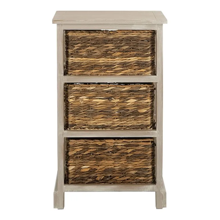 Safavieh Halle Storage 3-Drawer End Table