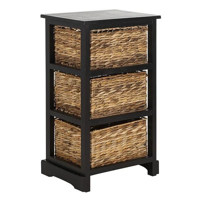 Safavieh Halle Storage 3-Drawer End Table