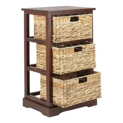 Safavieh Halle Storage 3-Drawer End Table