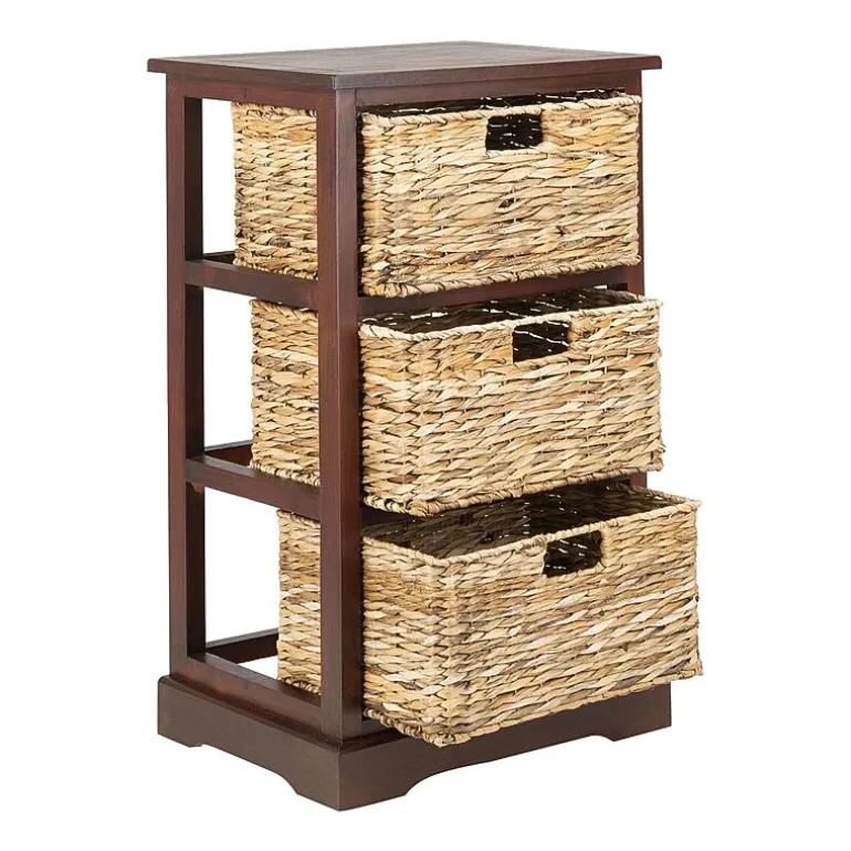 Safavieh Halle Storage 3-Drawer End Table