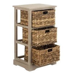 Safavieh Halle Storage 3-Drawer End Table
