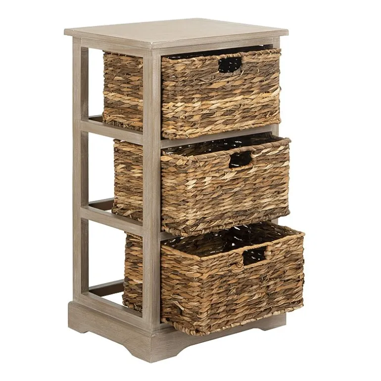 Safavieh Halle Storage 3-Drawer End Table