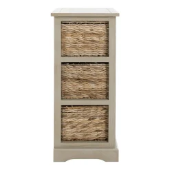 Safavieh Halle Storage 3-Drawer End Table
