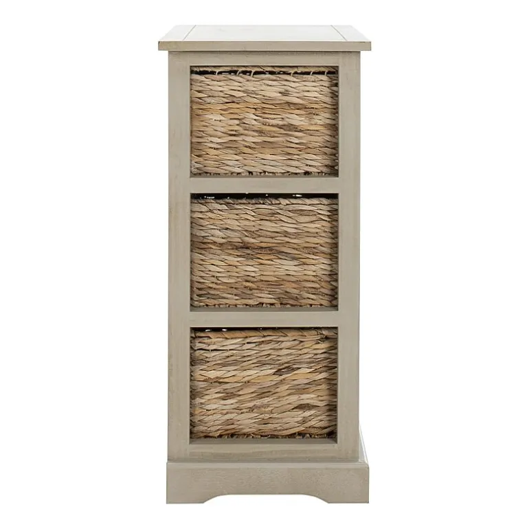 Safavieh Halle Storage 3-Drawer End Table