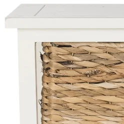 Safavieh Halle Storage 3-Drawer End Table