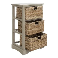 Safavieh Halle Storage 3-Drawer End Table