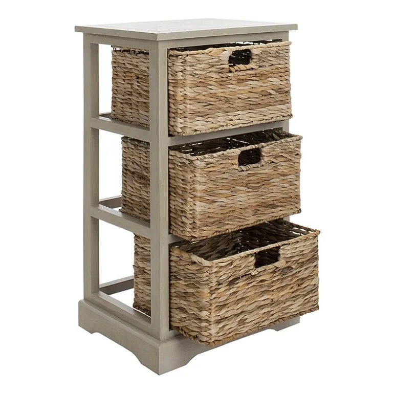 Safavieh Halle Storage 3-Drawer End Table