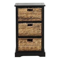 Safavieh Halle Storage 3-Drawer End Table