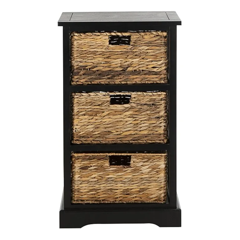 Safavieh Halle Storage 3-Drawer End Table