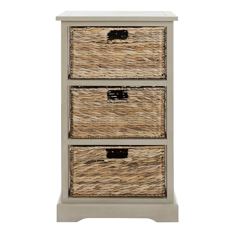 Safavieh Halle Storage 3-Drawer End Table
