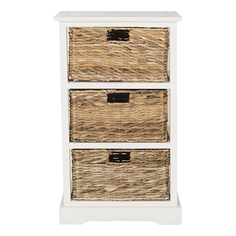 Safavieh Halle Storage 3-Drawer End Table