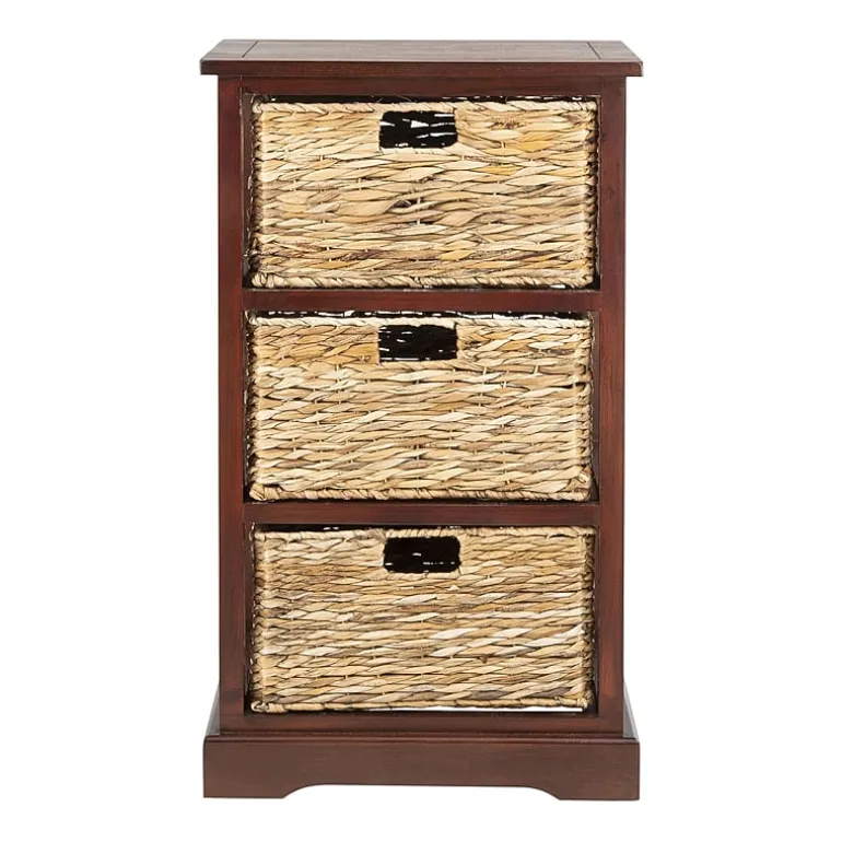 Safavieh Halle Storage 3-Drawer End Table