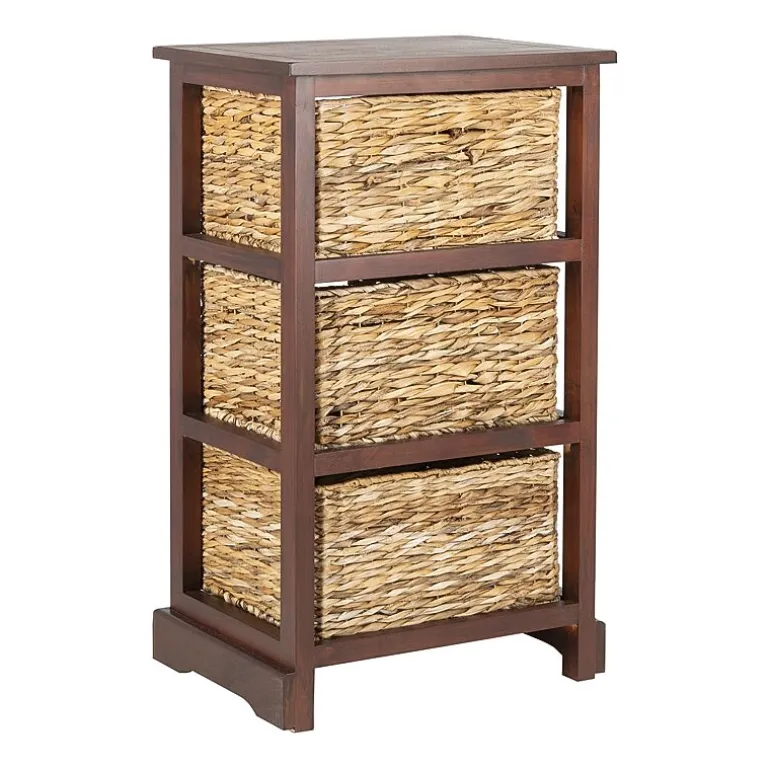 Safavieh Halle Storage 3-Drawer End Table