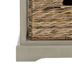 Safavieh Halle Storage 3-Drawer End Table