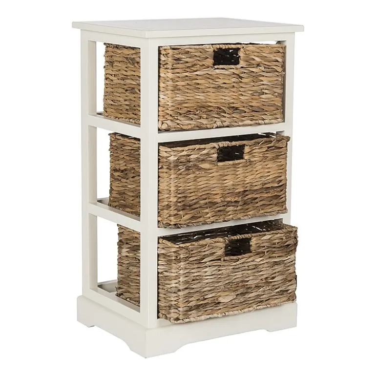 Safavieh Halle Storage 3-Drawer End Table