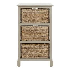 Safavieh Halle Storage 3-Drawer End Table