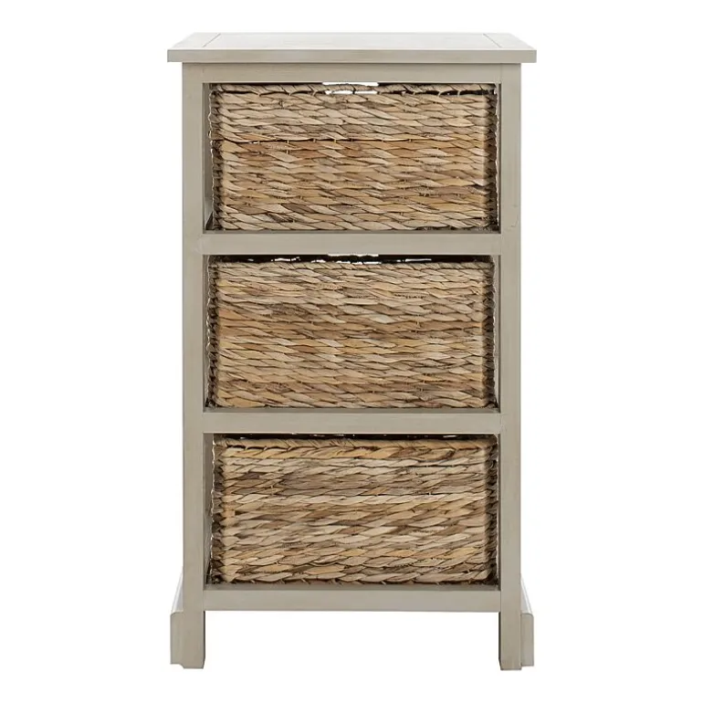 Safavieh Halle Storage 3-Drawer End Table