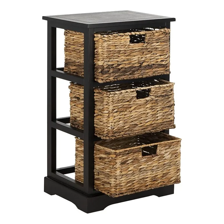 Safavieh Halle Storage 3-Drawer End Table