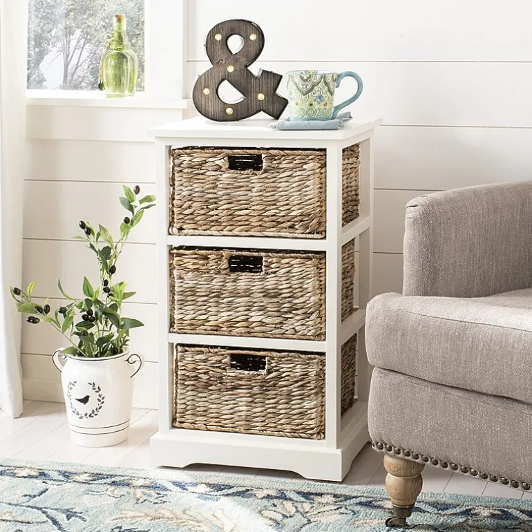 Safavieh Halle Storage 3-Drawer End Table