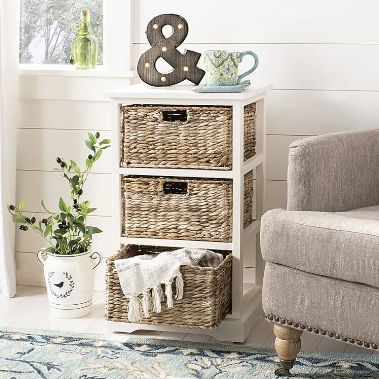 Safavieh Halle Storage 3-Drawer End Table