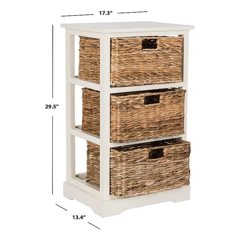 Safavieh Halle Storage 3-Drawer End Table