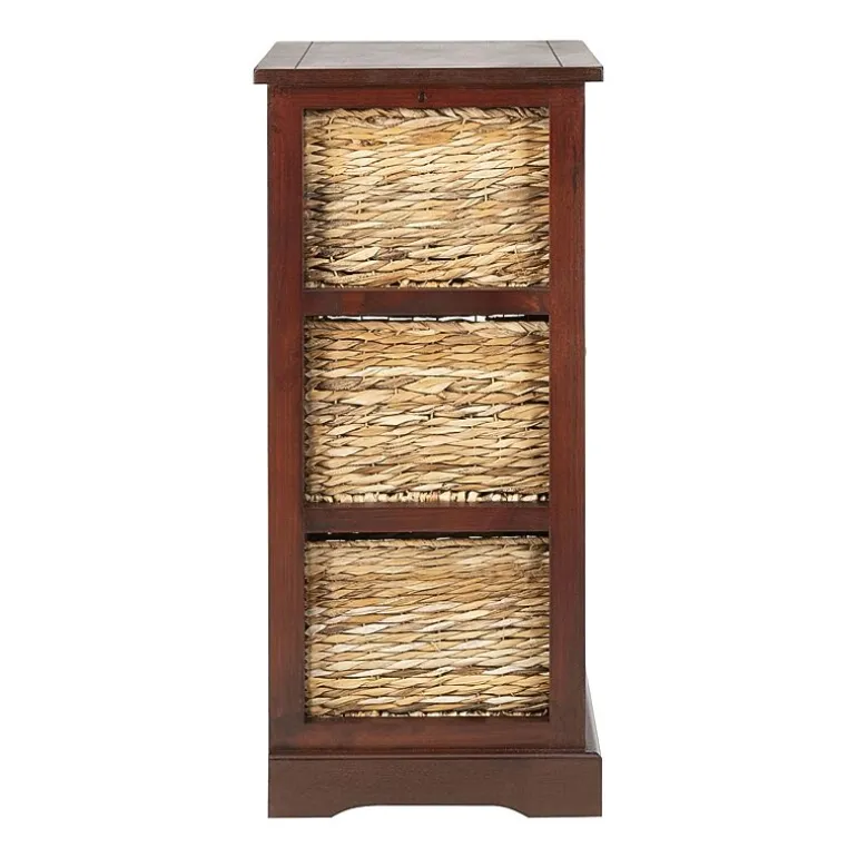 Safavieh Halle Storage 3-Drawer End Table