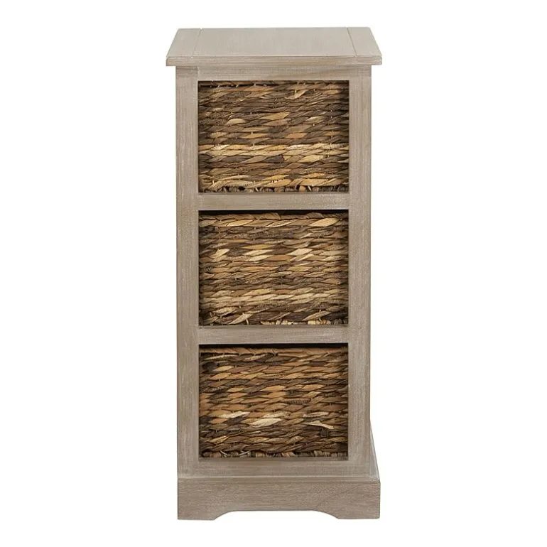 Safavieh Halle Storage 3-Drawer End Table
