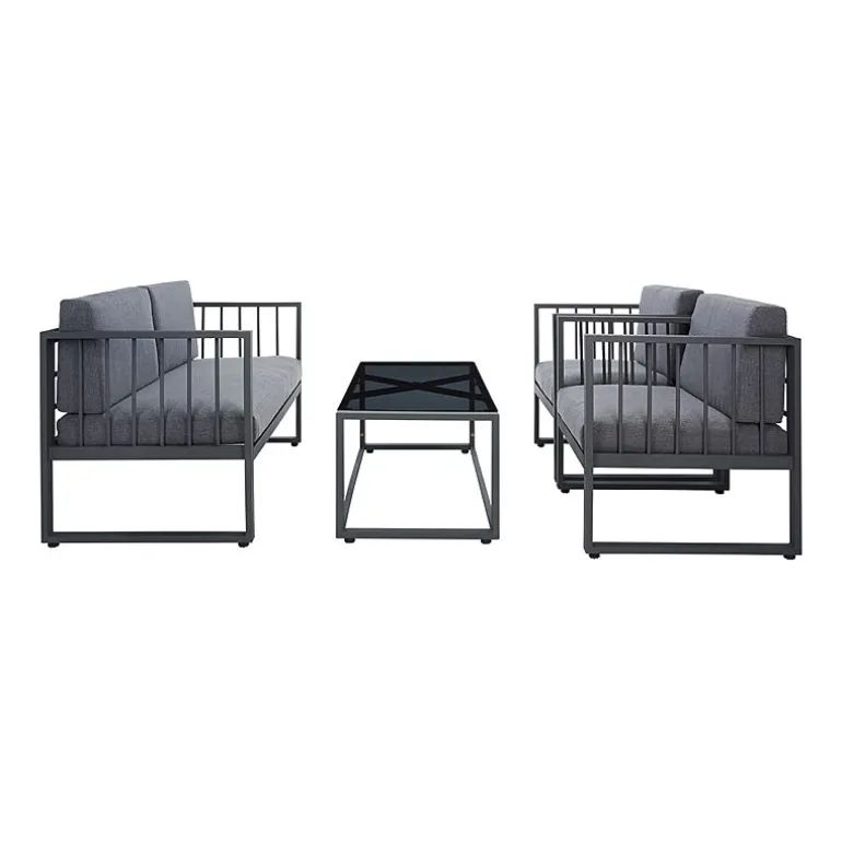 Safavieh Holyoke 11-pc. Conversation Set Cushioned