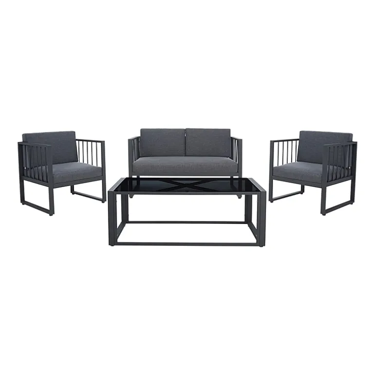 Safavieh Holyoke 11-pc. Conversation Set Cushioned