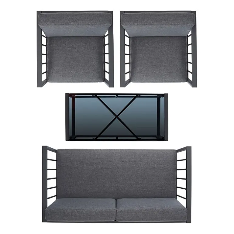 Safavieh Holyoke 11-pc. Conversation Set Cushioned