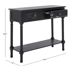 Safavieh Josie Storage 2-Drawer Console Table
