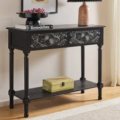 Safavieh Josie Storage 2-Drawer Console Table