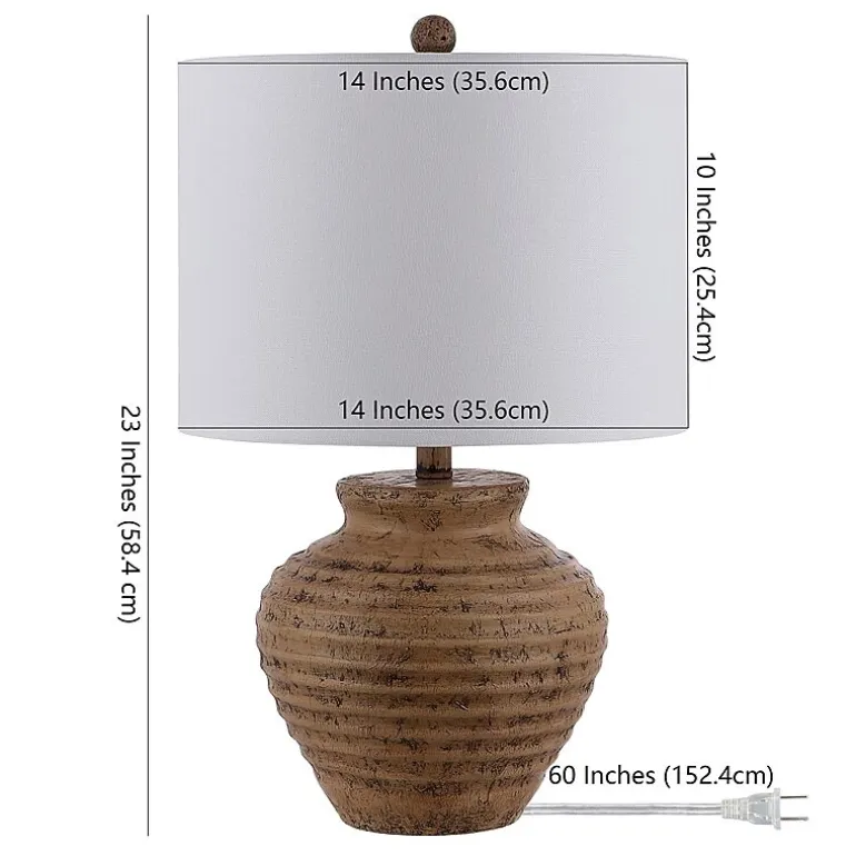 Safavieh 23" Kamryn Table Lamp