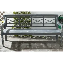 Safavieh Karoo Collection Acacia Bench